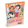 Merawat Kucing Diam-Diam